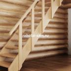 Фото деревянной лестницы в доме