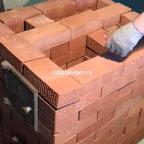 Шамотный кирпич можно укладывать без помощи цемента и это правильный метод