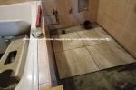 Технология укладки кафеля в ванной комнате своими руками