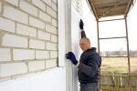 Самостоятельное утепление стен пенопластом